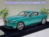 XE MÔ HÌNH ROLLS ROYCE WRAITH TURQUOISE,TỶ LỆ 1/18 HENSON HEAVEN