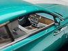 XE MÔ HÌNH ROLLS ROYCE WRAITH TURQUOISE,TỶ LỆ 1/18 HENSON HEAVEN
