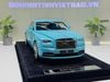 XE MÔ HÌNH ROLLS ROYCE WRAITH BABY BLUE,TỶ LỆ 1/18 HENSON HEAVEN