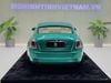 XE MÔ HÌNH ROLLS ROYCE WRAITH TURQUOISE,TỶ LỆ 1/18 HENSON HEAVEN
