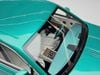 XE MÔ HÌNH ROLLS ROYCE WRAITH TURQUOISE,TỶ LỆ 1/18 HENSON HEAVEN