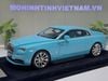 XE MÔ HÌNH ROLLS ROYCE WRAITH BABY BLUE,TỶ LỆ 1/18 HENSON HEAVEN