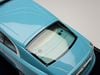 XE MÔ HÌNH ROLLS ROYCE WRAITH BABY BLUE,TỶ LỆ 1/18 HENSON HEAVEN