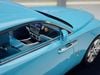 XE MÔ HÌNH ROLLS ROYCE WRAITH BABY BLUE,TỶ LỆ 1/18 HENSON HEAVEN