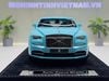 XE MÔ HÌNH ROLLS ROYCE WRAITH BABY BLUE,TỶ LỆ 1/18 HENSON HEAVEN