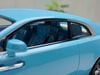 XE MÔ HÌNH ROLLS ROYCE WRAITH BABY BLUE,TỶ LỆ 1/18 HENSON HEAVEN
