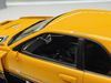 XE MÔ HÌNH NISSAN LB-ER34 SILHOUETTE SKYLINE YELLOW/BLACK,TỶ LỆ 1/18 IGNITION
