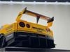XE MÔ HÌNH NISSAN LB-ER34 SILHOUETTE SKYLINE YELLOW/BLACK,TỶ LỆ 1/18 IGNITION