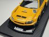 XE MÔ HÌNH NISSAN LB-ER34 SILHOUETTE SKYLINE YELLOW/BLACK,TỶ LỆ 1/18 IGNITION