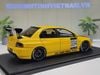XE MÔ HÌNH MITSUBISHI LANCER EVOLUTION IX (CT9A) YELLOW,TỶ LỆ 1/18 IGNITION
