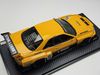 XE MÔ HÌNH NISSAN LB-ER34 SILHOUETTE SKYLINE YELLOW/BLACK,TỶ LỆ 1/18 IGNITION