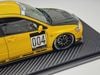 XE MÔ HÌNH MITSUBISHI LANCER EVOLUTION IX (CT9A) YELLOW,TỶ LỆ 1/18 IGNITION