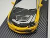 XE MÔ HÌNH MITSUBISHI LANCER EVOLUTION IX (CT9A) YELLOW,TỶ LỆ 1/18 IGNITION