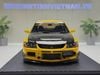 XE MÔ HÌNH MITSUBISHI LANCER EVOLUTION IX (CT9A) YELLOW,TỶ LỆ 1/18 IGNITION