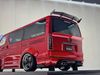 XE MÔ HÌNH TOYOTA HIACE T.S.D WORKS RED METALLIC,TỶ LỆ 1/18 IGNITION