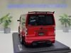 XE MÔ HÌNH TOYOTA HIACE T.S.D WORKS RED METALLIC,TỶ LỆ 1/18 IGNITION
