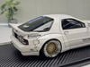 XE MÔ HÌNH MAZDA RX7 PANDEM (FC3S) WHITE,TỶ LỆ 1/18 IGNITION