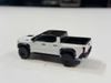 XE MÔ HÌNH TOYOTA TACOMA TRD PRO WHITE,TỶ LỆ 1/64 DIECAST TALK & GCD