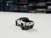 XE MÔ HÌNH TOYOTA TACOMA TRD PRO WHITE,TỶ LỆ 1/64 DIECAST TALK & GCD