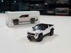 XE MÔ HÌNH TOYOTA TACOMA TRD PRO WHITE,TỶ LỆ 1/64 DIECAST TALK & GCD