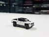 XE MÔ HÌNH TOYOTA TACOMA TRD PRO WHITE,TỶ LỆ 1/64 DIECAST TALK & GCD