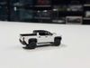 XE MÔ HÌNH TOYOTA TACOMA TRD PRO WHITE,TỶ LỆ 1/64 DIECAST TALK & GCD
