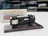 XE MÔ HÌNH TOYOTA TACOMA TRD PRO WHITE,TỶ LỆ 1/64 DIECAST TALK & GCD