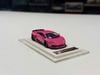 XE MÔ HÌNH LAMBORGHINI HURACAN LIBERTY WALK PINK,TỶ LỆ 1/64 LIBERTY WALK