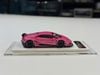 XE MÔ HÌNH LAMBORGHINI HURACAN LIBERTY WALK PINK,TỶ LỆ 1/64 LIBERTY WALK