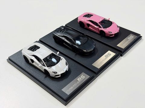  XE MÔ HÌNH LAMBORGHINI AVENTADOR LP700-4,TỶ LỆ 1/64 PHANTOM SPEED 