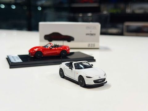  XE MÔ HÌNH MAZDA MX5 ROADSTER,TỶ LỆ 1/64 GCD 