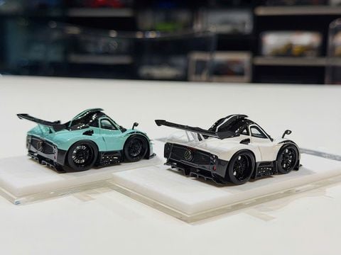  XE MÔ HÌNH PAGANI ZONDA 760 LH,TỶ LỆ 1/64 MINICRAFISMAN 