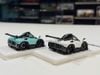 XE MÔ HÌNH PAGANI ZONDA 760 LH,TỶ LỆ 1/64 MINICRAFISMAN