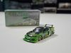 XE MÔ HÌNH NISSAN S15 LB-SUPER SILHOUETTE #555 V2 2024 FORMULA DRIFT JAPAN,TỶ LỆ 1/64 MINIGT
