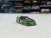 XE MÔ HÌNH NISSAN S15 LB-SUPER SILHOUETTE #555 V2 2024 FORMULA DRIFT JAPAN,TỶ LỆ 1/64 MINIGT