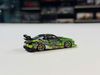 XE MÔ HÌNH NISSAN S15 LB-SUPER SILHOUETTE #555 V2 2024 FORMULA DRIFT JAPAN,TỶ LỆ 1/64 MINIGT