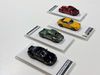 XE MÔ HÌNH PORSCHE SINGER DLS,TỶ LỆ 1/64 ZINCIT