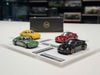 XE MÔ HÌNH PORSCHE SINGER DLS,TỶ LỆ 1/64 ZINCIT