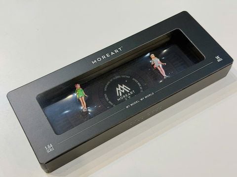  MÔ HÌNH NHÂN VẬT FIGURE SWEET KUTE GIRL,TỶ LỆ 1/64 MORE ART 