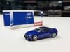 XE MÔ HÌNH LEXUS LC500H BLUE,TỶ LỆ 1/64 GCD