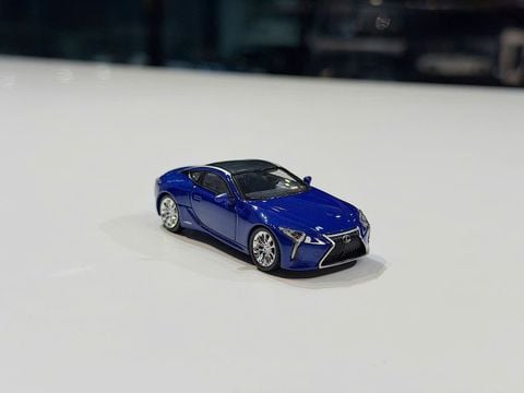  XE MÔ HÌNH LEXUS LC500H BLUE,TỶ LỆ 1/64 GCD 