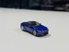 XE MÔ HÌNH LEXUS LC500H BLUE,TỶ LỆ 1/64 GCD