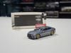 XE MÔ HÌNH LEXUS LS500 GREY,TỶ LỆ 1/64 GCD