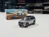 XE MÔ HÌNH TOYOTA SEQUOIA TRD PRO GREY,TỶ LỆ 1/64 GCD