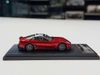 XE MÔ HÌNH FERRARI 599XX EVO RED METALLIC,TỶ LỆ 1/64 RHINO