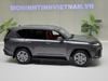 XE MÔ HÌNH LEXUS LX600 GREY,TỶ LỆ 1/18 LCD