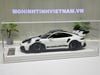 XE MÔ HÌNH PORSCHE 992 GT3 RS LUMINOUS GREEN,TỶ LỆ 1/18 GH MODEL
