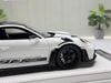 XE MÔ HÌNH PORSCHE 992 GT3 RS LUMINOUS GREEN,TỶ LỆ 1/18 GH MODEL
