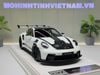 XE MÔ HÌNH PORSCHE 992 GT3 RS LUMINOUS GREEN,TỶ LỆ 1/18 GH MODEL