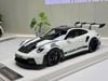 XE MÔ HÌNH PORSCHE 992 GT3 RS LUMINOUS GREEN,TỶ LỆ 1/18 GH MODEL